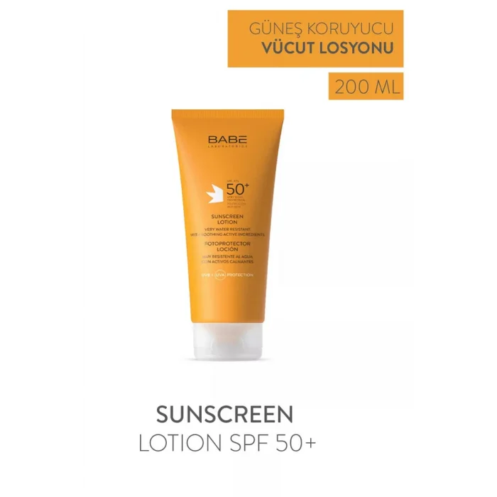 Babe Güneş Koruma Spf 50+ Losyon 200ml