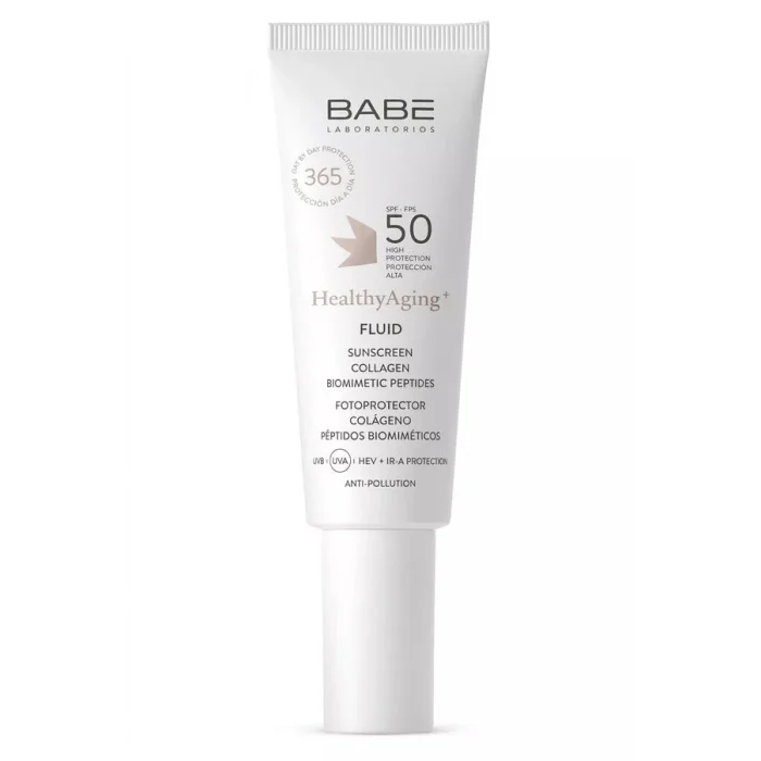 Babe Healthy Aging Fluid Sunscreen Spf 50 40 ml