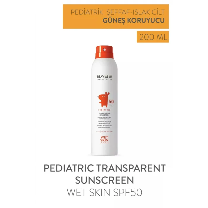 Babe Pediatrik Güneş Koruyucu Spf50 Sprey 200ml