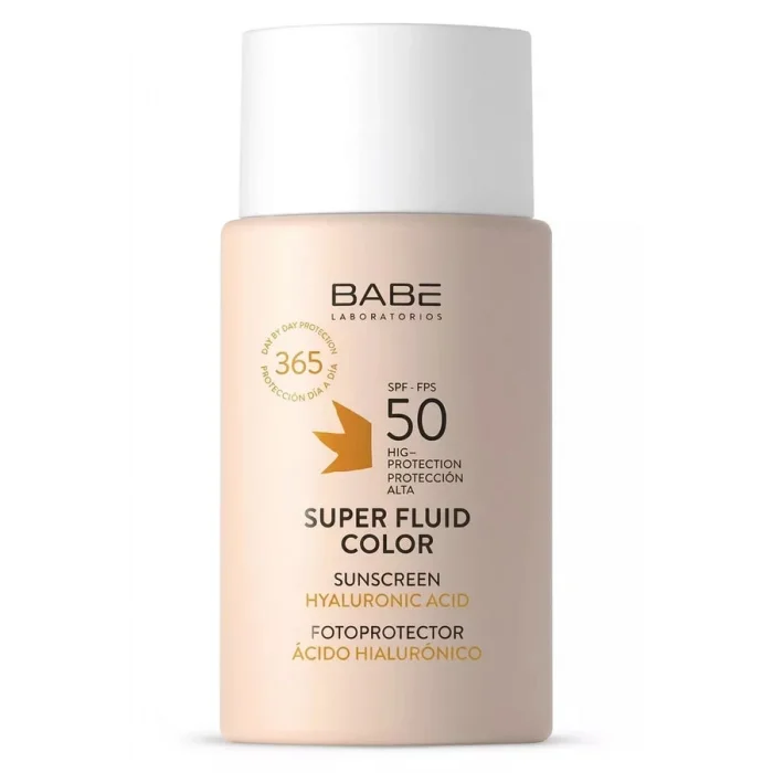 Babe Sun SPF 50 Super Fluid Güneş Koruyucu 50 ml - Renkli