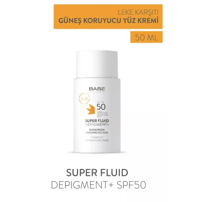 Babe Super Fluid Depigment+ SPF 50+ 50 ml