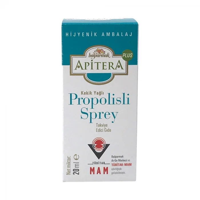 Balparmak Apitera Plus Propolisli Sprey 20 ml
