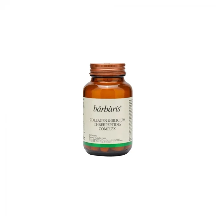 Barbaris Collagen Silicium Three Peptides Complex 30 Tablet