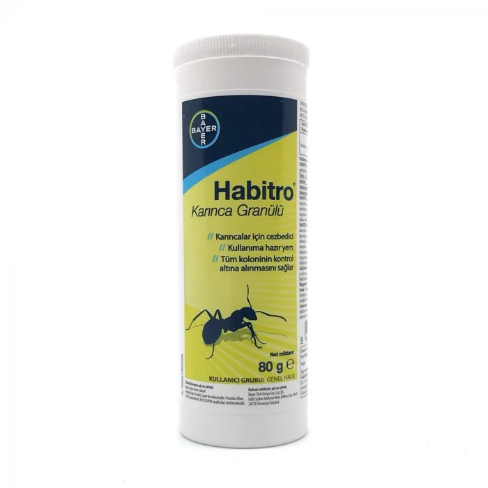 Bayer Habitro Karınca Granülü 80 gr