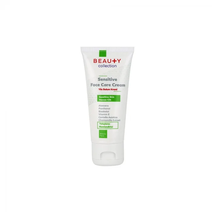 Beauty Collection Sensitive Yüz Bakim Kremi 50 ml