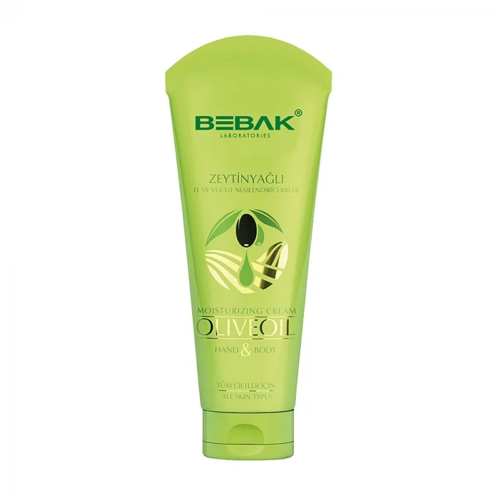Bebak Zeytinyağlı Krem Tüp 75 ml