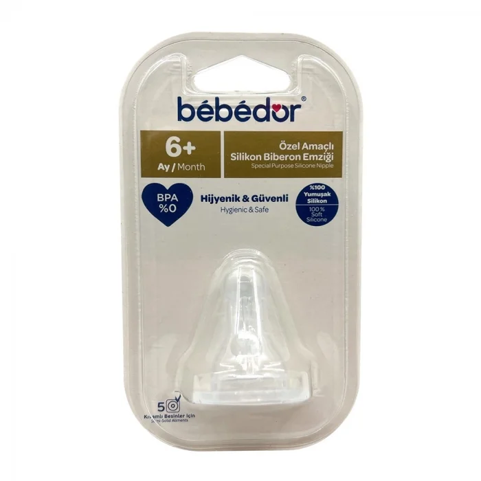 Bebedor 305 Biberon Emziği Yarı Akışkan