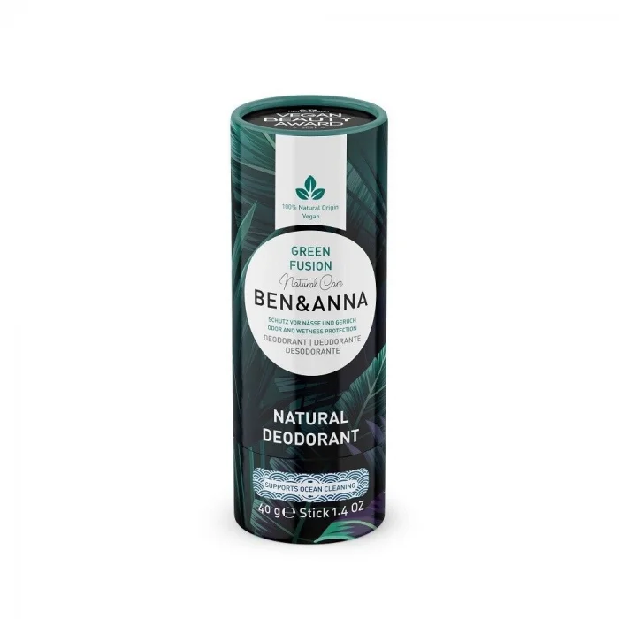 Ben  Anna Green Fusion Natural Deostick 40 gr