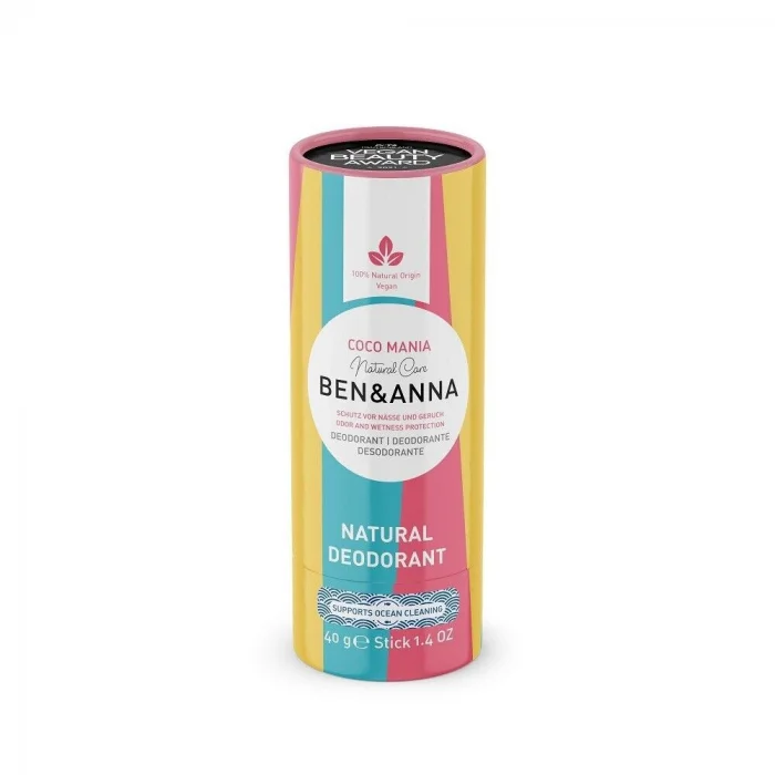 Ben  Anna Natural Deostick Coco Mania 40 gr