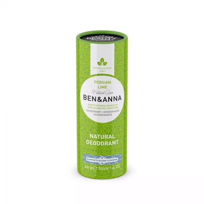Ben  Anna Natural Deostick Persian Lime 40 gr