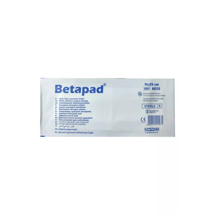Betapad 9 cm x 25 cm Steril Hazır Pansuman Örtüsü