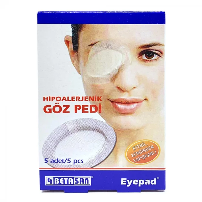 Betasan Hipoalerjenik Göz Pedi 5 Adet