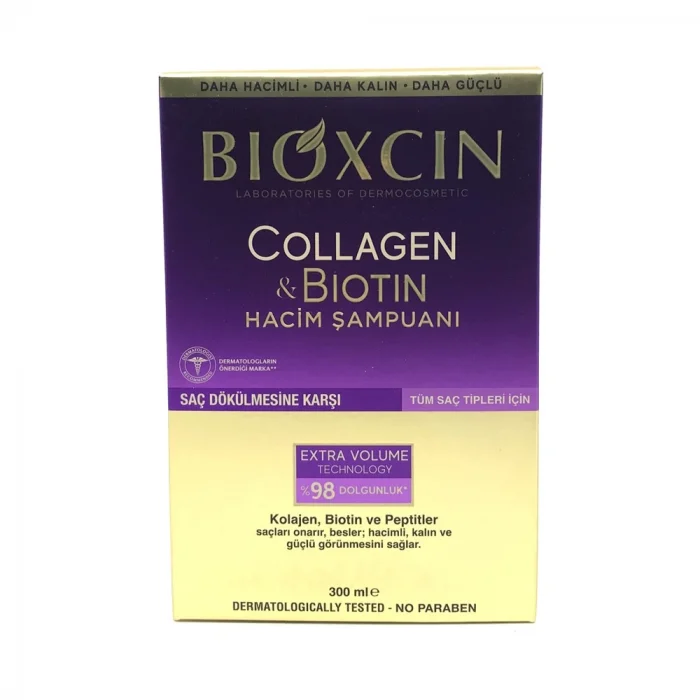 Bioxcin Collagen Biotin Hacim Şampuanı 300 ml