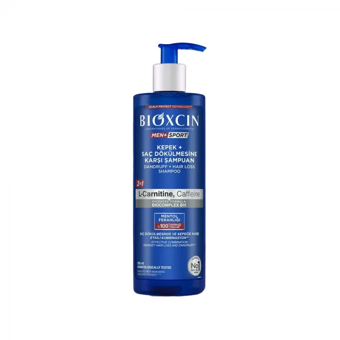 Bioxcin Kepek ve Saç Dökülmesi İçin Şampuan 500 ml