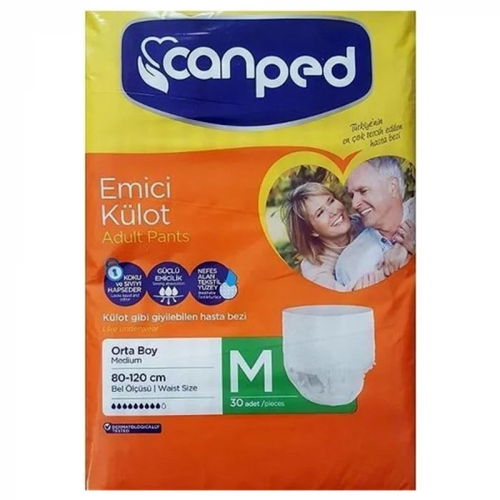 Canped Emici Külot Medium 30lu
