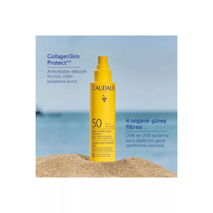 Caudalie Vinosun Protect SPF 50 - Güneş Spreyi 75ml