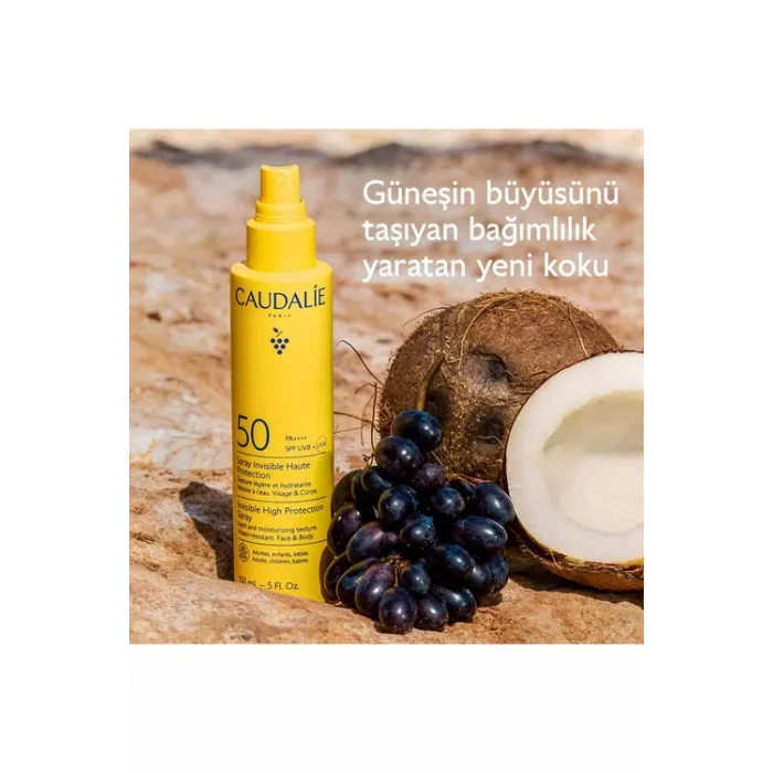 Caudalie Vinosun Protect SPF 50 - Güneş Spreyi 75ml