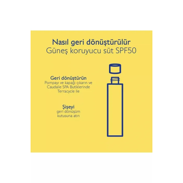 Caudalie Vinosun Protect SPF 50 - Güneş Spreyi 75ml
