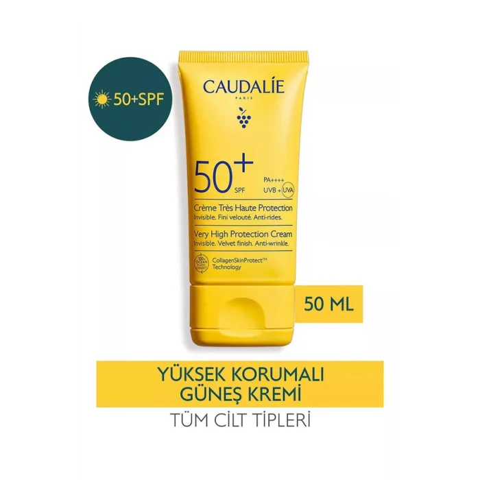 Caudalie Vinosun Very High Protection Cream SPF50+ 50 ml