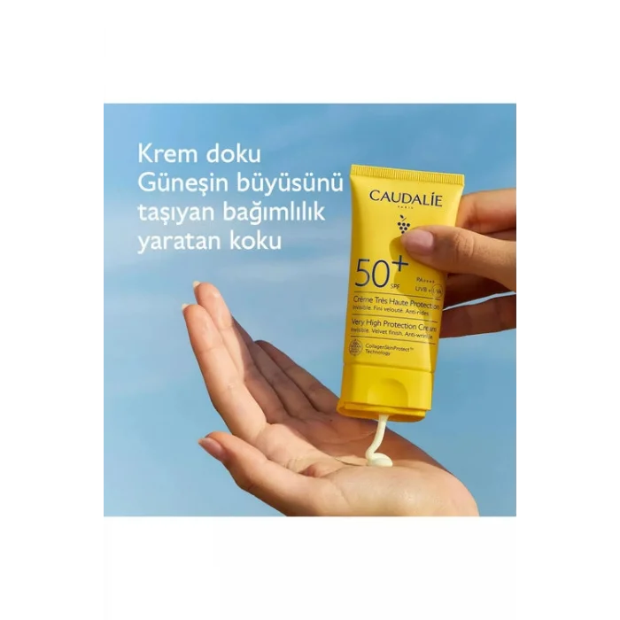 Caudalie Vinosun Very High Protection Cream SPF50+ 50 ml
