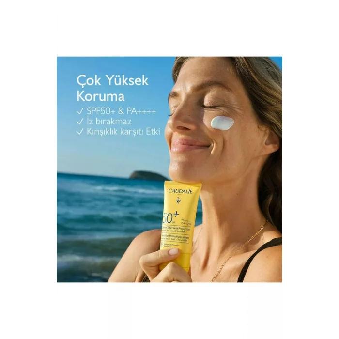 Caudalie Vinosun Very High Protection Cream SPF50+ 50 ml