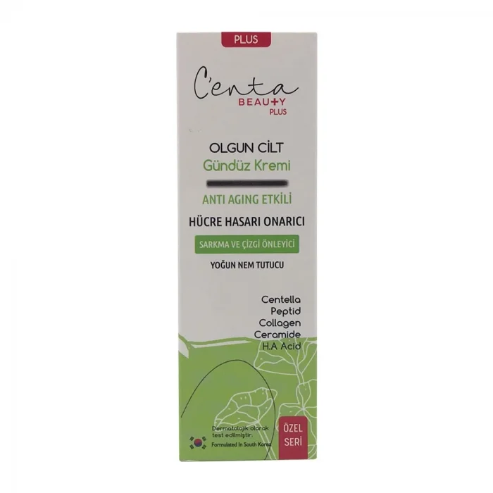 Centa Beauty Olgun Cilt Gündüz Kremi 50 ml