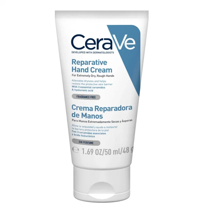 Cerave Reparative Hand Cream Kuru  Sertlesmis Eller Için 50 ml