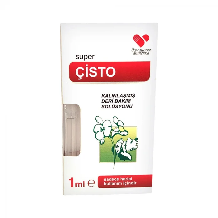 Çisto Nasır  Siğil  Et Beni Solüsyonu 1 ml