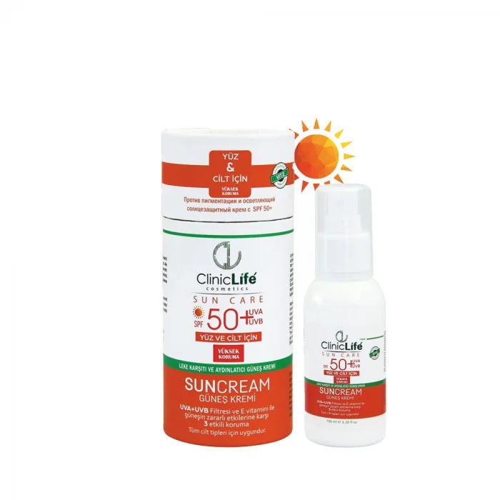 Clinic Life Sun Care SPF50 100 ml