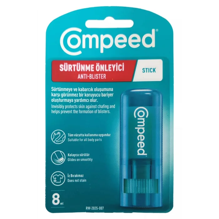 Compeed Sürtünme Önleyici Stick 8 mL