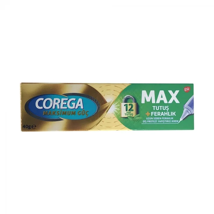 Corega Maksimum Güç Tutuş Ferahlığı 40 gr