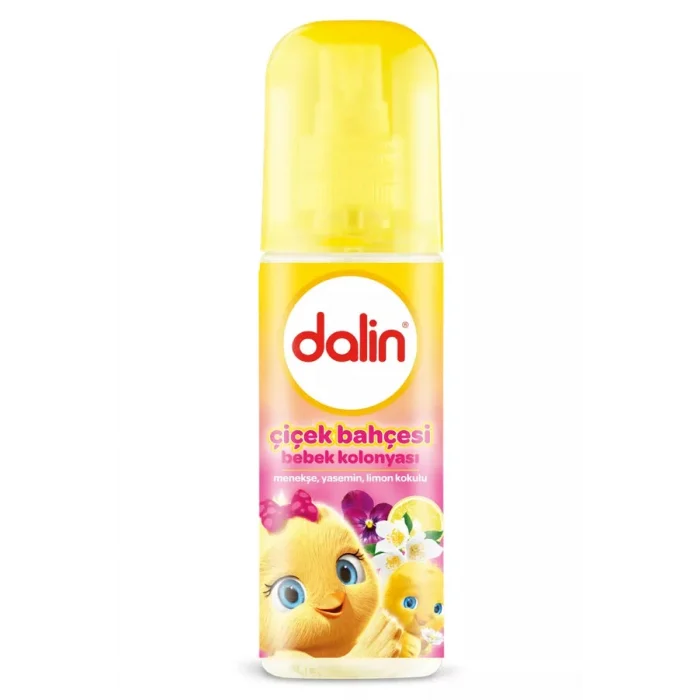 Dalin Bebek Kolonyası Sprey Çiçek Bahçesi 150 ml