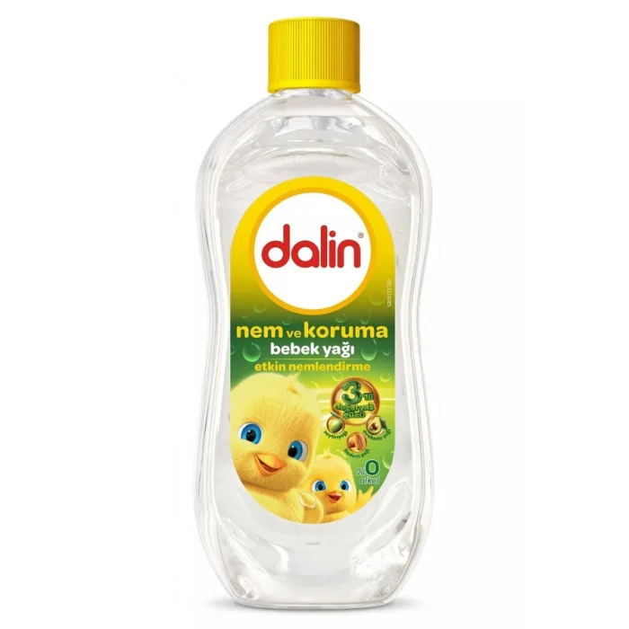 Dalin Bebek Yağı Nem ve Koruma 300 ml