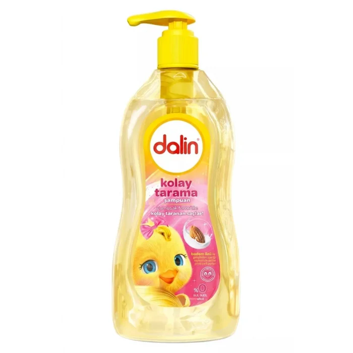 Dalin Kolay Tarama Bebek Şampuanı Badem Özlü 700 ml