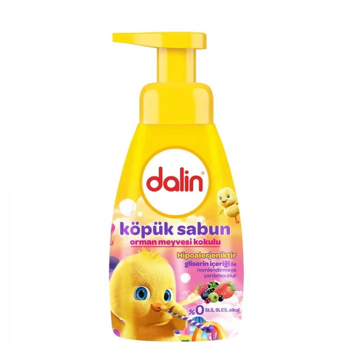 Dalin Köpük Sabun Orman Meyvesi 200 ml