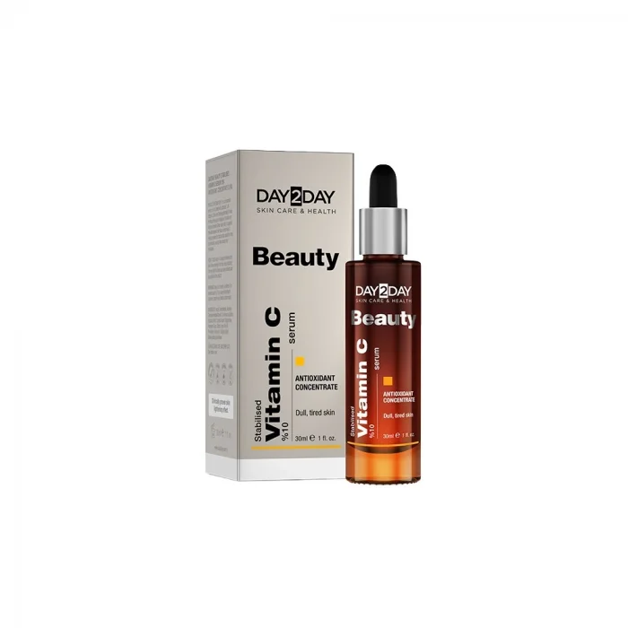 Day2Day Beauty Stabilised Vitamin C %10 Serum 30 ml