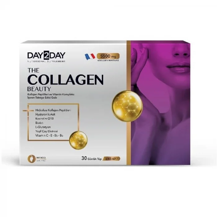 Day2Day The Collagen Beauty 30 Tüp x 40 ml