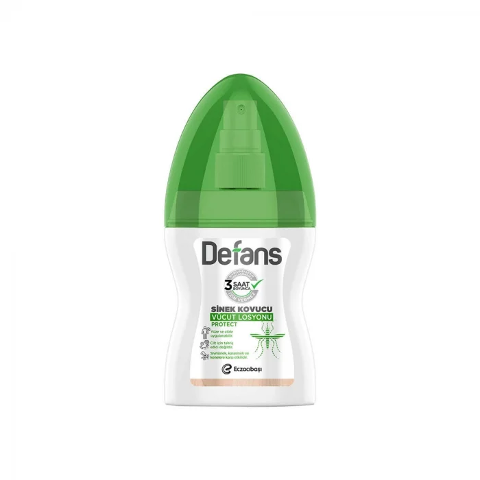 Detan Defans Sinek Kovucu Vücut Losyonu 100 ml