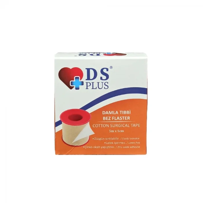 DS Plus Bez Flaster 5 m x 5 cm