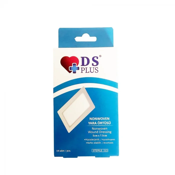 DS Plus Nonwoven Yara Örtüsü 5x7,5 cm 10lu
