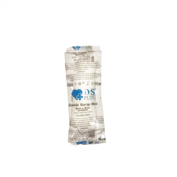 DS Plus Sargı Bezi Elastik 8 cm x 2 m