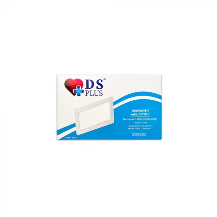DS Plus Şeffaf Yara Örtüsü 9x15 cm 5li