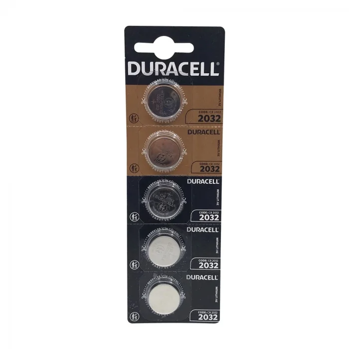 Duracell 2032 Lityum Pil 5li - Şeker Ölçüm Cihazları İçin