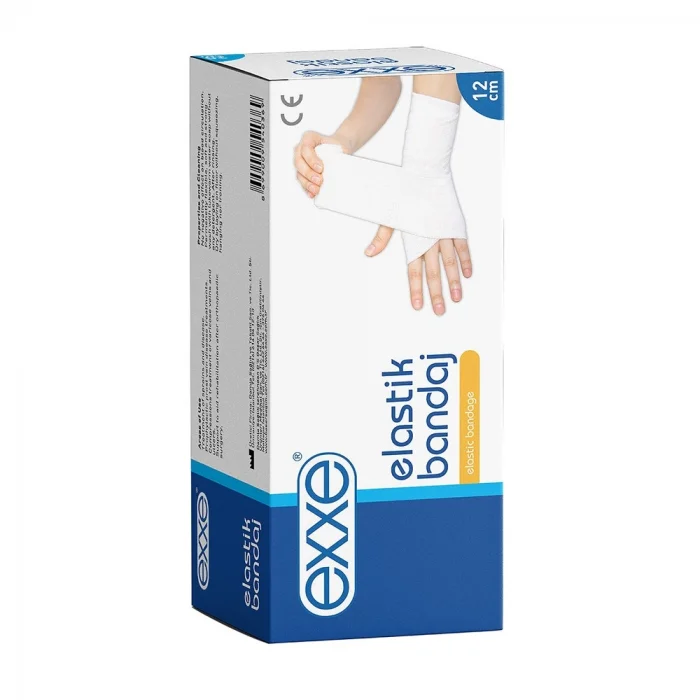 Exxe Elastik Bandaj 12 cm