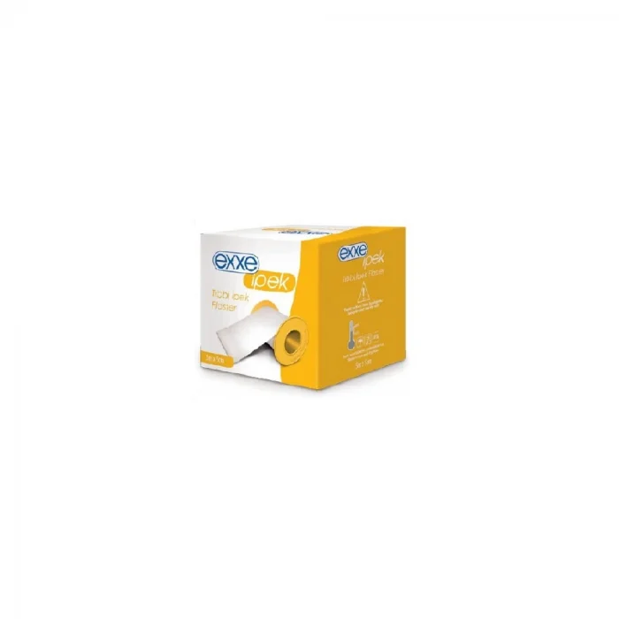 Exxe Tıbbi İpek Flaster 5 m x 10 cm