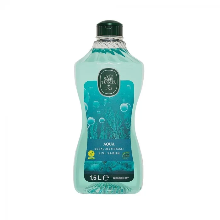 Eyüp Sabri Tuncer Doğal Zeytinyağlı Sıvı Sabun Aqua 1.5 lt