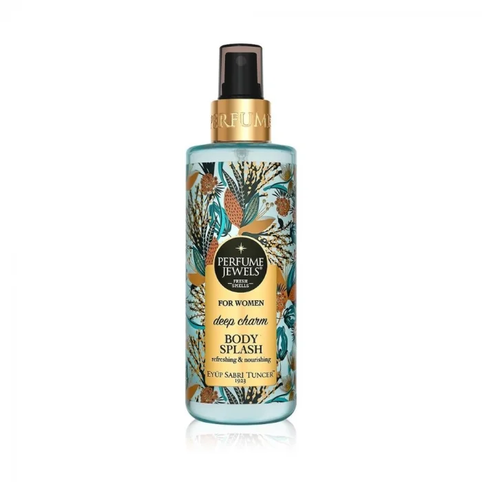 Eyüp Sabri Tuncer Perfume Jewels Body Splash 250 ml - Pure Deep Charm
