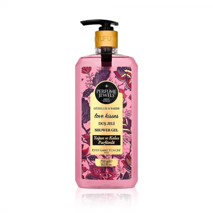 Eyüp Sabri Tuncer Perfume Jewels Love Kisses Duş Jeli 750 ml