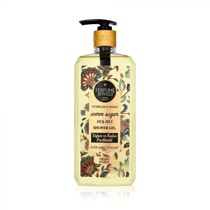 Eyüp Sabri Tuncer Perfume Jewels Warm Sugar Duş Jeli 750 ml