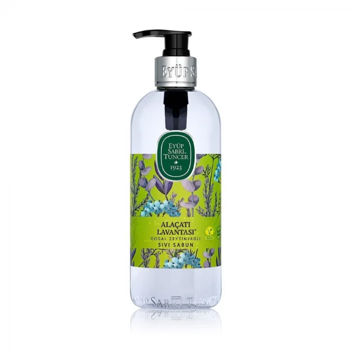 Eyüp Sabri Tuncer Sıvı Sabun Alaçatı Lavantası 500 ml